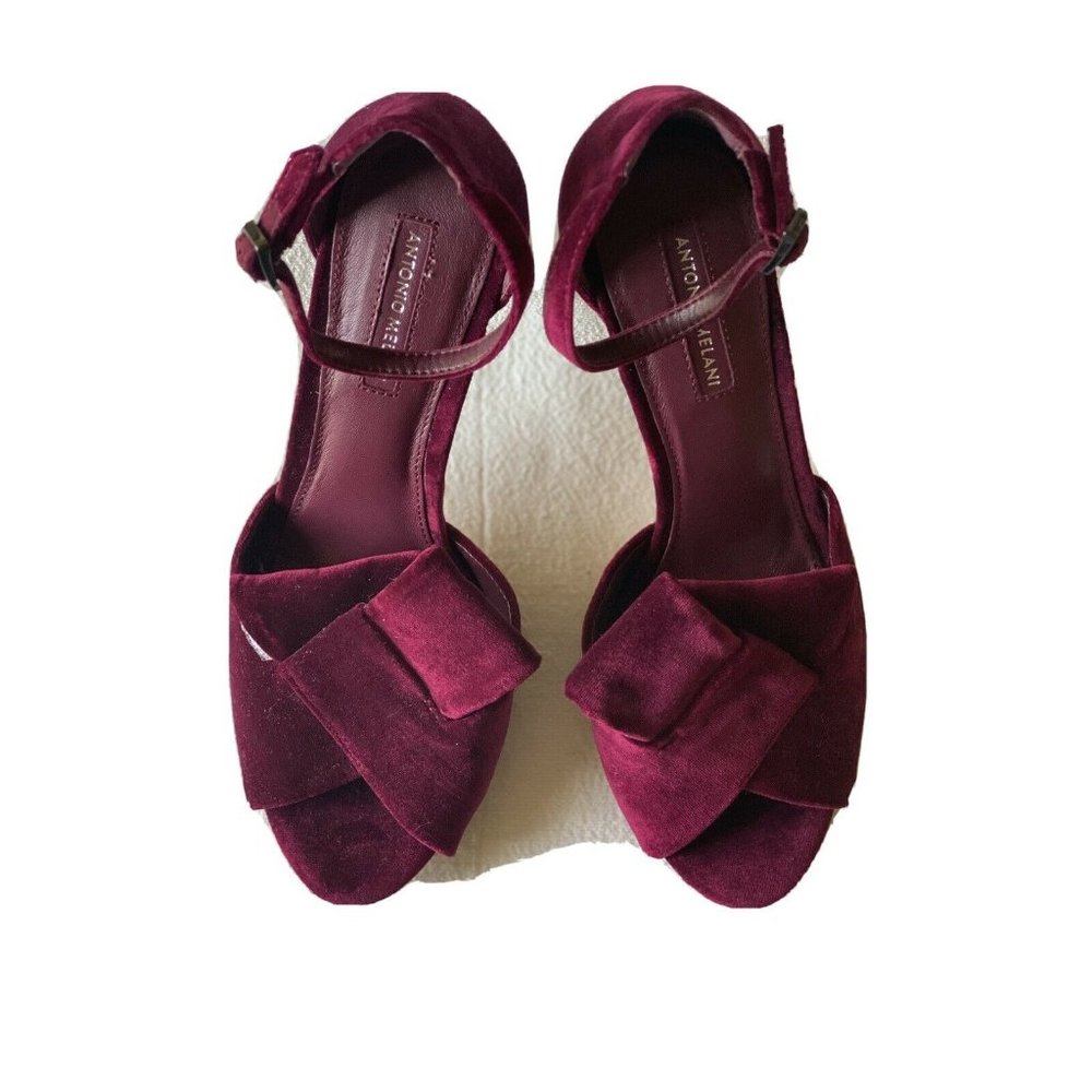 Antonio melani Velvet Heels